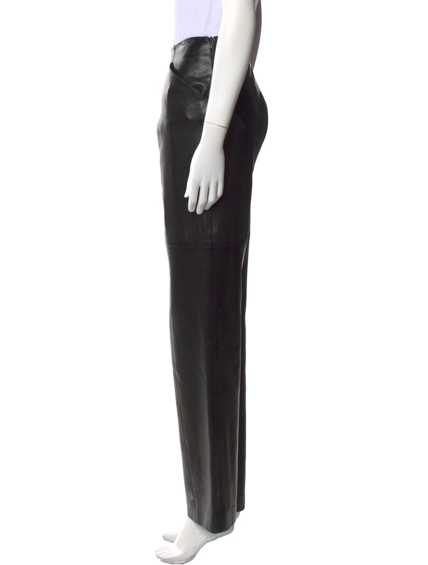 Mugler Vintage Straight Leg Pants